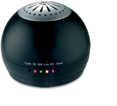 Zahuu Table-Top Portable Room Air Purifier 3.6-Watt Portable Room Air Purifier(White)