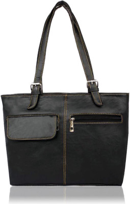 Dutty Leather Black Coloured Zipper Closure Handbag Shoulder Bag(Black, 5 L)
Dutty Leather Black Coloured Zipper Closure Handbag Shoulder Bag(Black, 5 L)
