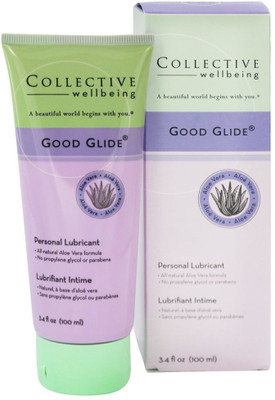 Collective Wellbeing Good Glide Personal Lubricant With Aloe Vera Unflavored(100 ml)
Collective Wellbeing Good Glide Personal Lubricant With Aloe Vera Unflavored(100 ml)