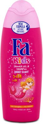 Fa Kids Mermaid Shower Gel & Shampoo (Made in Germany)(250 ml)