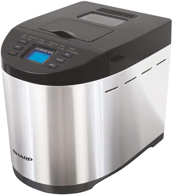 Sharp SHARP-PE105CS PE-105-CS 600W Table-Top Bread Maker with fully automatic function Bread Maker(Black, Grey)
Sharp SHARP-PE105CS PE-105-CS 600W Table-Top Bread Maker with fully automatic function Bread Maker(Black, Grey)