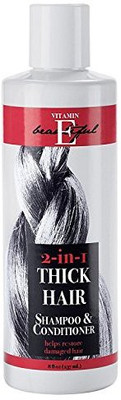 EasyComforts Vitamin E Beautiful 2 In 1 Thick Hair Shampoo And Conditioner Helps Restore Damaged And Thinning Hair & Scalp(236.59 ml)
EasyComforts Vitamin E Beautiful 2 In 1 Thick Hair Shampoo And Conditioner Helps Restore Damaged And Thinning Hair & Scalp(236.59 ml)