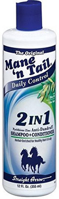 Mane n Tail Daily Control 2 In 1 Anti-Dandruff Shampoo And Conditioner 12 Ounce(354.88 ml)
Mane n Tail Daily Control 2 In 1 Anti-Dandruff Shampoo And Conditioner 12 Ounce(354.88 ml)