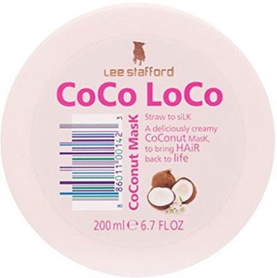 Lee Stafford Coco Loco Coconut Mask 200Ml(200 ml)