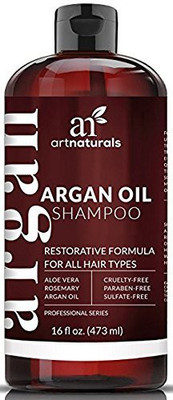 Artnaturals Organic Moroccan Argan-Oil Shampoo - Moisturizing Volumizing Sulfate Free Shampoo(473 ml)
Artnaturals Organic Moroccan Argan-Oil Shampoo - Moisturizing Volumizing Sulfate Free Shampoo(473 ml)