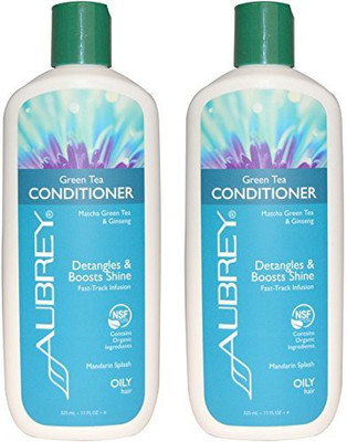 Aubrey Organics Matcha Green Tea And Ginseng Conditioner With Mandarin Splash Nettle Extract Witch Hazel Moroccan Blue Chamomile And Lavender 11 Fl. Oz. Pack Of 2(325.31 ml)
Aubrey Organics Matcha Green Tea And Ginseng Conditioner With Mandarin Splash Nettle Extract Witch Hazel Moroccan Blue Chamomile And Lavender 11 Fl. Oz. Pack Of 2(325.31 ml)