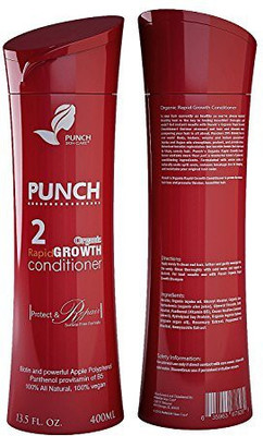 Punch Skin Care Organic Rapid Growth Conditioner - Large 13.5Oz With Keratin Biotin And Dht Blockers New & Enhanced(103.51 ml)
Punch Skin Care Organic Rapid Growth Conditioner - Large 13.5Oz With Keratin Biotin And Dht Blockers New & Enhanced(103.51 ml)