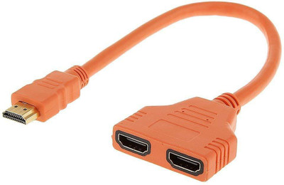 Microware 1080p HDMI Cable(Compatible with Mobile, Laptop, Tablet, Mp3, Gaming Device, Orange)
Microware 1080p HDMI Cable(Compatible with Mobile, Laptop, Tablet, Mp3, Gaming Device, Orange)