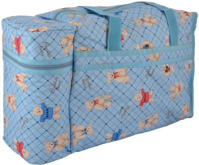 Guru Kripa Baby Products Smart-Baby-Warmer-Bag-Sky-Blue Baby Diaper Bag(Sky Blue)