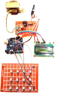 DPELECTRONICS UNDER GROUND FAULT DETECTION PROJECT Educational Electronic Hobby Kit