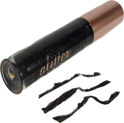 Kiss Beauty Glitter Eyelinre Long Lasting( Black) 8 g(Black)