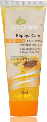 Go Green PAPAYA CARE FACE WASH Face Wash(75 ml)