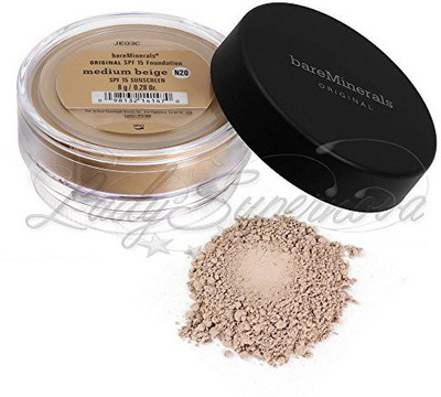 Bare Escentuals Foundation SPF15 Foundation(Medium Beige, 8 g)