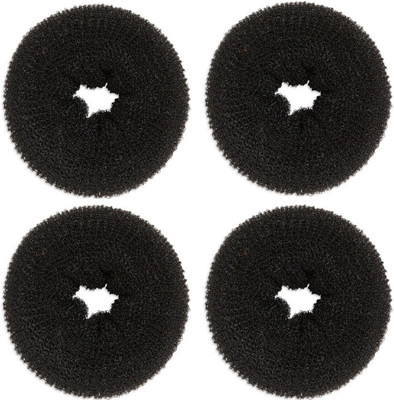 JAMPAK hair donut bun maker / hair accessories , hair donut Bun (Black) Bun(Black)
JAMPAK hair donut bun maker / hair accessories , hair donut Bun (Black) Bun(Black)
