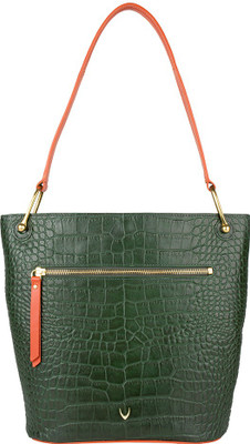 Hidesign Shoulder Bag(Green)