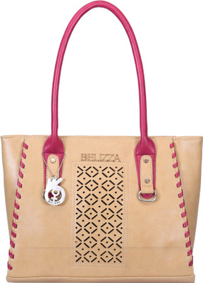 Belizza Fashion Shoulder Bag(Beige)