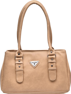 Belizza Fashion Shoulder Bag(Beige)