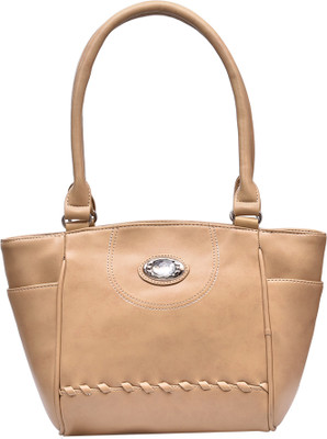 Belizza Fashion Shoulder Bag(Beige)