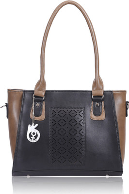 BELIZZA Shoulder Bag(Black)