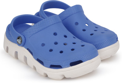 Crocs Boys & Girls Slip-on Clogs(Blue, Navy/white