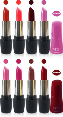 Medin ultra hd elegant colors matte lipstick cosmetics makeup 007 serires femina09 set of 8(multicolour 4)
Medin ultra hd elegant colors matte lipstick cosmetics makeup 007 serires femina09 set of 8(multicolour 4)