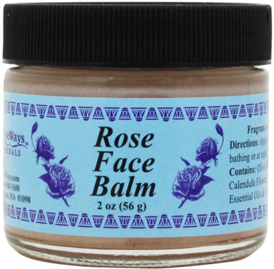 Wise Ways Rose Face Balm 2 Oz.(56 g)