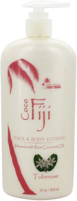 Coco Fiji Organic - Face & Body Lotion Infused With Raw Coconut Oil Tuberose 12 Fl.(354 ml)
Coco Fiji Organic - Face & Body Lotion Infused With Raw Coconut Oil Tuberose 12 Fl.(354 ml)