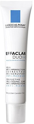 La Roche Posay Effaclare Duo+ Corrective Unclogging Care Anti Imperfections Anti-Marks, 40 Ml(40 ml)
La Roche Posay Effaclare Duo+ Corrective Unclogging Care Anti Imperfections Anti-Marks, 40 Ml(40 ml)