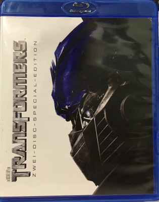 Transformers (2-Disc Special Edition) (Region Free + Fully Packaged Import)(Blu-ray English)
Transformers (2-Disc Special Edition) (Region Free + Fully Packaged Import)(Blu-ray English)