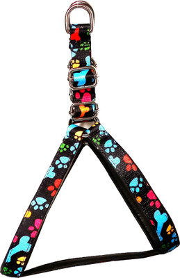 Petshop7 Printed Fancy Padded Dog Harness Set 0.75 inch - (Chest Size : 22-25 Inch) Dog Standard Harness(, Black
Petshop7 Printed Fancy Padded Dog Harness Set 0.75 inch - (Chest Size : 22-25 Inch) Dog Standard Harness(, Black