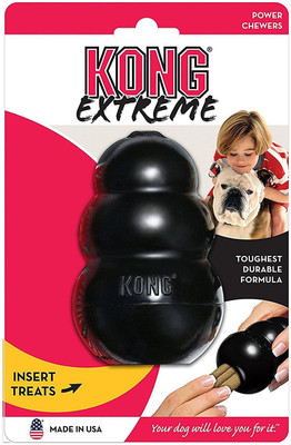Goofy Tails Rubber Chew Toy For Dog