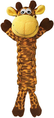 Kong Bendeez Giraffe Squeaky Dog Toy (Small) Cotton Squeaky Toy For Dog