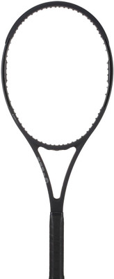 Wilson PRO STAFF 97LS NEW Black Unstrung Tennis Racquet(G3 - 4 3/8 Inches, 303 g)