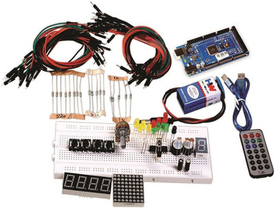 SunRobotics Arduino Mega 2560 Development board Getting Started Kit with Learning Guide CD/DVD
SunRobotics Arduino Mega 2560 Development board Getting Started Kit with Learning Guide CD/DVD