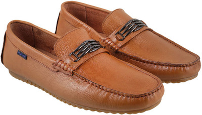 Mochi Trendy Loafers For Men(Tan, 23;tan