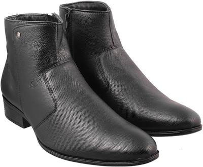 Mochi Trendy Boots For Men(Black, 11;black