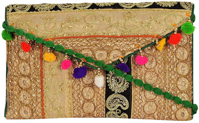 Jaipuri Craft Girls Evening/Party, Casual, Formal Multicolor Cotton Sling Bag
Jaipuri Craft Girls Evening/Party, Casual, Formal Multicolor Cotton Sling Bag