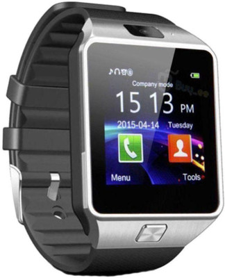 ewell Bluetooth Smart Watch With Camera For All 3G,4G Phones silver Smartwatch(Black Strap Free Size)
ewell Bluetooth Smart Watch With Camera For All 3G,4G Phones silver Smartwatch(Black Strap Free Size)