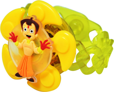 Chandrika Pearls fidget spinner yellow rakhi for boys & kids with greeting card(Yellow)
Chandrika Pearls fidget spinner yellow rakhi for boys & kids with greeting card(Yellow)