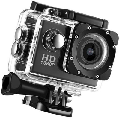BERRIN 1080P Action Camera 2-inch LCD 170 Degree Wide Angle Lens Waterproof Diving (Upto 30m) Sports and Action Camera(Black, 12 MP)
BERRIN 1080P Action Camera 2-inch LCD 170 Degree Wide Angle Lens Waterproof Diving (Upto 30m) Sports and Action Camera(Black, 12 MP)