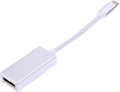 lipiworld TV-out Cable USB 3.1 Type-C to DisplayPort 4K HD 1080p HDTV Adapter Converter(Silver, For Laptop)
lipiworld TV-out Cable USB 3.1 Type-C to DisplayPort 4K HD 1080p HDTV Adapter Converter(Silver, For Laptop)