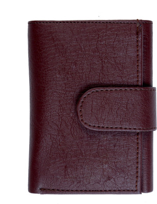 Trendy Trotters Men Casual Brown Artificial Leather Wallet(5 Card Slots), Maroon
Trendy Trotters Men Casual Brown Artificial Leather Wallet(5 Card Slots), Maroon