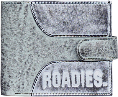 Roadies Men Green Genuine Leather Wallet(3 Card Slots) 
Roadies Men Green Genuine Leather Wallet(3 Card Slots)