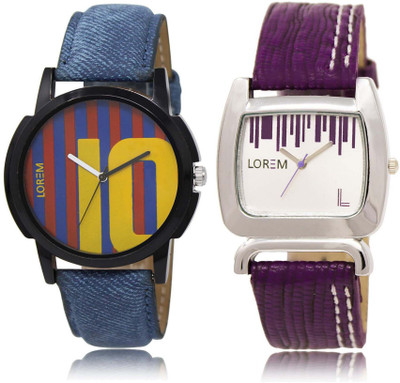 LOREM Watch-10-207 Designer Watch - For Men & Women