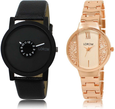 LOREM SR-25-217 Attractive White & Black Round Boy's & Girl's Metal Bracelet & Leather Watch - For Men & Women
LOREM SR-25-217 Attractive White & Black Round Boy's & Girl's Metal Bracelet & Leather Watch - For Men & Women