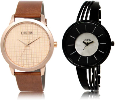 LOREM OM-34-212 Designer Multicolor Round Boy's & Girl's Metal Bracelet & Leather Watch - For Men & Women
LOREM OM-34-212 Designer Multicolor Round Boy's & Girl's Metal Bracelet & Leather Watch - For Men & Women