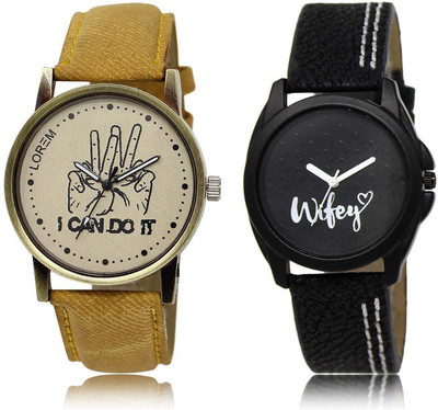 LOREM OM-30-234 Designer Black & Grey Round Boy's & Girl's Leather Watch - For Men & Women
LOREM OM-30-234 Designer Black & Grey Round Boy's & Girl's Leather Watch - For Men & Women