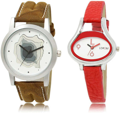 LOREM OM-9-206 Designer White Oval & Round Boy's & Girl's Leather Watch - For Men & Women
LOREM OM-9-206 Designer White Oval & Round Boy's & Girl's Leather Watch - For Men & Women