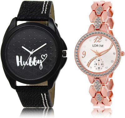 LOREM OM-31-215 Designer Silver & Black Round Boy's & Girl's Metal Bracelet & Leather Watch - For Men & Women
LOREM OM-31-215 Designer Silver & Black Round Boy's & Girl's Metal Bracelet & Leather Watch - For Men & Women