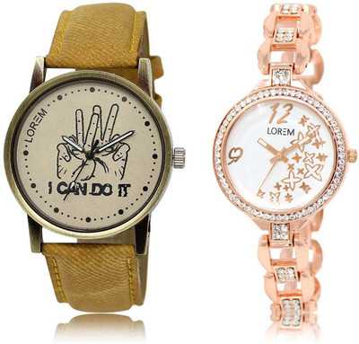 LOREM SR-30-210 Attractive White & Grey Round Boy's & Girl's Metal Bracelet & Leather Watch - For Men & Women
LOREM SR-30-210 Attractive White & Grey Round Boy's & Girl's Metal Bracelet & Leather Watch - For Men & Women